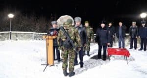 В Республике Алтай встретили полицейских, вернувшихся из новых регионов РФ В Республике Алтай встретили полицейских, вернувшихся из новых регионов РФ
