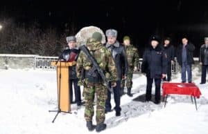 В Республике Алтай встретили полицейских, вернувшихся из новых регионов РФ