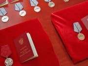 Олег Хорохордин вручил награды военнослужащим, отличившимся на спецоперации Олег Хорохордин вручил награды военнослужащим, отличившимся в ходе СВО