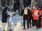 Чемпионат по северной ходьбе прошел в Горно-Алтайске
