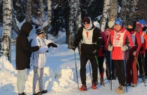 Чемпионат по северной ходьбе прошел в Горно-Алтайске