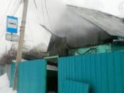 В Горно-Алтайске загорелся жилой дом В Горно-Алтайске загорелся жилой дом