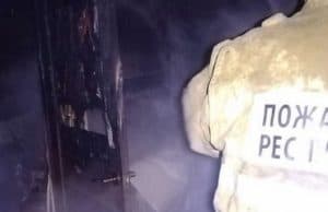 В Кош-Агаче горел жилой дом