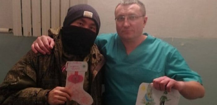 Детский хирург из Горно-Алтайска вновь отправился в зону СВО