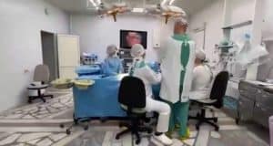 В Кемерове врачи спасли ребенка из Горно-Алтайска с серьезной патологией