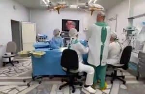 В Кемерове врачи спасли ребенка из Горно-Алтайска с серьезной патологией