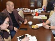В Республике Алтай поставят спектакль «Арина» по роману Лазаря Кокышева В Республике Алтай поставят спектакль «Арина» по роману Лазаря Кокышева