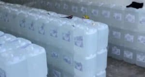 В Республике Алтай изъята крупная партия нелегального спиртного В Республике Алтай изъята крупная партия нелегального спиртного
