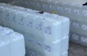 В Республике Алтай изъята крупная партия нелегального спиртного