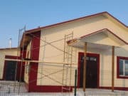Строительство ФАПа завершается в Алферово Строительство ФАПа завершается в Алферово
