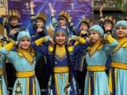 Хореографический ансамбль «Ырысту» удостоен почетного звания Хореографический ансамбль «Ырысту» удостоен почетного звания