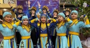 Хореографический ансамбль «Ырысту» удостоен почетного звания Хореографический ансамбль «Ырысту» удостоен почетного звания