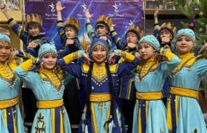 Хореографический ансамбль «Ырысту» удостоен почетного звания