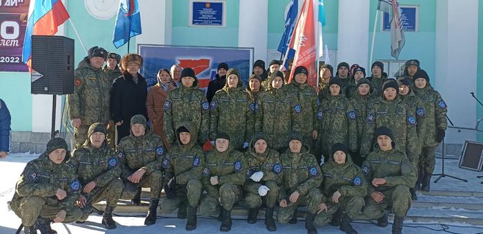 Митинг «Zа Россию» прошел в Горно-Алтайске