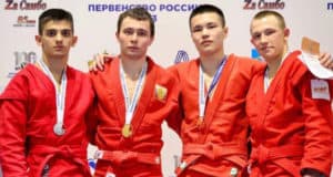 Самбисты из Республики Алтай завоевали две медали на Первенстве России