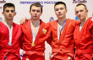 Самбисты из Республики Алтай завоевали медали на Первенстве России Самбисты из Республики Алтай завоевали две медали на Первенстве России