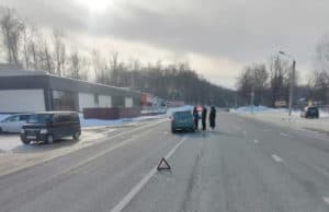 В Майме водитель разогнался и стукнул впереди идущую иномарку