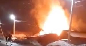 В Кызыл-Озеке на пожаре погиб человек, еще четверо госпитализированы