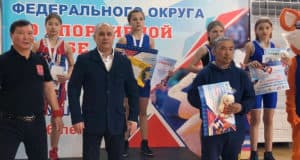 Спортсменка с Алтая завоевала золотую медаль на соревнованиях по вольной борьбе