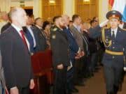 Торжественное собрание в честь Дня защитника Отечества прошло в Горно-Алтайске