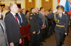 Торжественное собрание в честь Дня защитника Отечества прошло в Горно-Алтайске Торжественное собрание в честь Дня защитника Отечества прошло в Горно-Алтайске