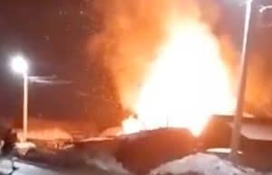 Пожар в Кызыл-Озеке не был случайным: возбуждено дело об убийстве Пожар в Кызыл-Озеке не был случайным: возбуждено дело об убийстве