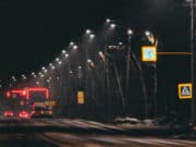 На семи объектах дорожного нацпроекта устроят электроосвещение На семи объектах дорожного нацпроекта устроят электроосвещение