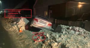 Житель Кош-Агачского района устроил ДТП в Горно-Алтайске