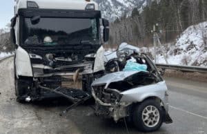 Два жителя Шебалинского района погибли в ДТП возле Известкового