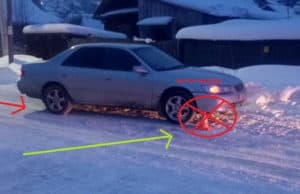 Девушка перебегала дорогу и попала под машину в Горно-Алтайске