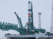 9 февраля с Байконура стартует ракета-носитель «Союз-2.1а» 9 февраля с Байконура стартует ракета-носитель «Союз-2.1а»