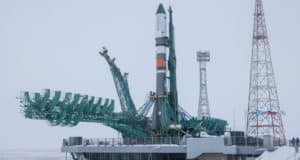 9 февраля с Байконура стартует ракета-носитель «Союз-2.1а» 9 февраля с Байконура стартует ракета-носитель «Союз-2.1а»