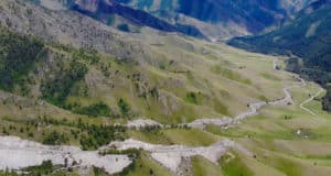 Цифровая карта Чуйского тракта станет подарком для каждого путешественника Цифровая карта Чуйского тракта станет подарком для каждого путешественника