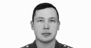В Горно-Алтайске простятся с военнослужащим, погибшим в ходе спецоперации Всеслав Эдуардович Тадыжеков