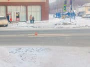 На пешеходном переходе в районе торгового центра «Ткацкий» сбили пенсионера На пешеходном переходе в районе торгового центра «Ткацкий» сбили пенсионера