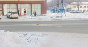На пешеходном переходе в районе торгового центра «Ткацкий» сбили пенсионера