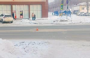 На пешеходном переходе в районе торгового центра «Ткацкий» сбили пенсионера На пешеходном переходе в районе торгового центра «Ткацкий» сбили пенсионера