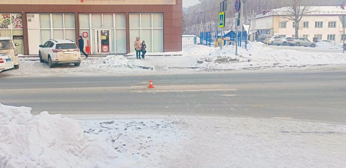 На пешеходном переходе в районе торгового центра «Ткацкий» сбили пенсионера