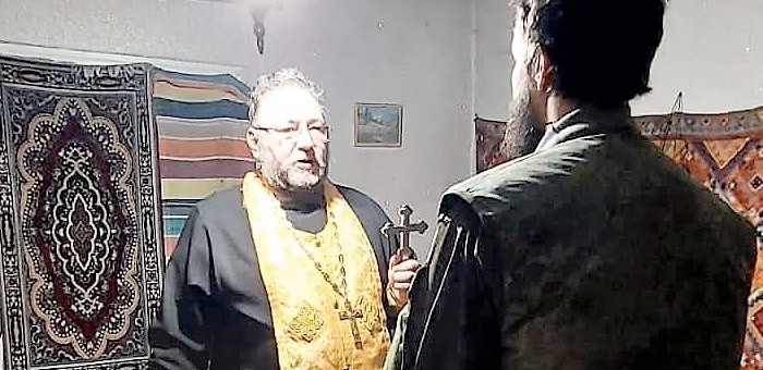 Священник Владислав Поклонов: Необходима духовная мобилизация всех и каждого