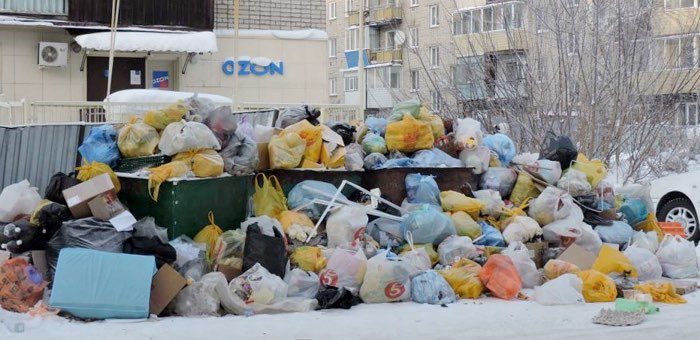 Регионального оператора наказали за переполненные мусорные контейнеры в Горно-Алтайске