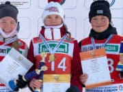 Арина Кусургашева стала бронзовым призером юниорского первенства России Арина Кусургашева стала бронзовым призером юниорского первенства России
