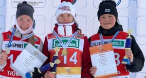 Арина Кусургашева стала бронзовым призером юниорского первенства России