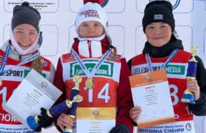 Арина Кусургашева стала бронзовым призером юниорского первенства России Арина Кусургашева стала бронзовым призером юниорского первенства России