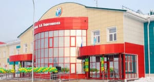 В Усть-Коксе открыли новую школу