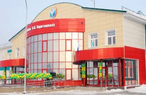 В Усть-Коксе открыли новую школу