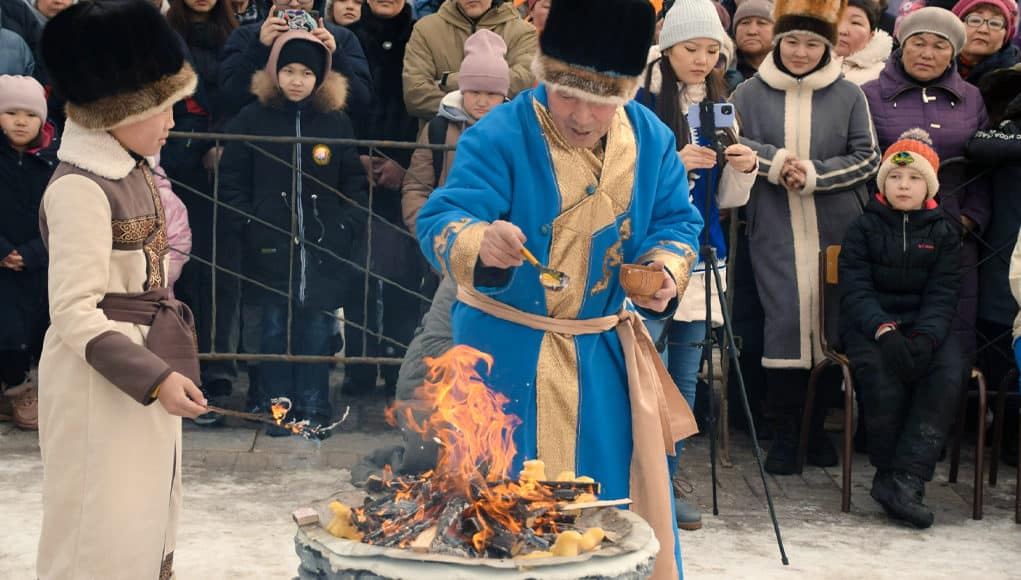 В Республике Алтай отпраздновали Чага Байрам