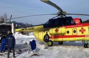 Сельчанина с острым инфарктом спасли благодаря санавиации