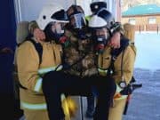 В Шебалинском центре культуры потушили «условный пожар» В Шебалинском центре культуры потушили «условный пожар»