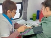 В отдаленном селе, где проживают 32 человека, провели диспансеризацию В отдаленном селе, где проживают 32 человека, провели диспансеризацию