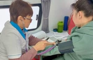 В отдаленном селе, где проживают 32 человека, провели диспансеризацию